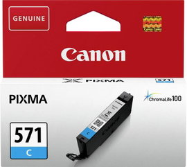 Canon Tinta CLI-571C Eredeti Cián 0386C001