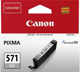 Canon Tinta CLI-571GY Eredeti Szürke 0389C001