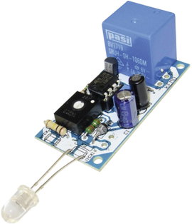 Fénysorompó építőkészlet, 12 V/DC, KEMO B045