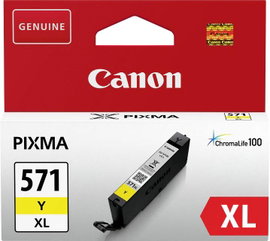 Canon Tinta CLI-571Y XL Eredeti Sárga 0334C001