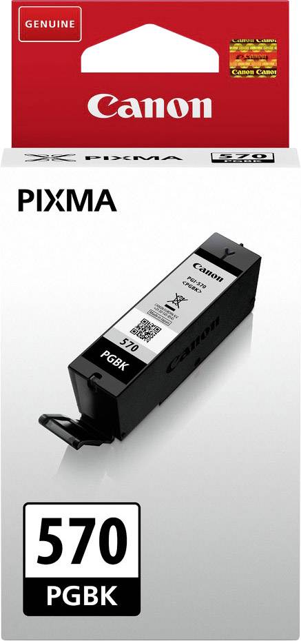 Canon Tinta PGI-570PGBK Eredeti Fekete 0372C001