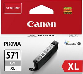 Canon Tinta CLI-571GY XL Eredeti Szürke 0335C001