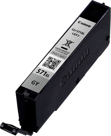 Canon Tinta CLI-571GY XL Eredeti Szürke 0335C001 3. kép