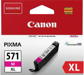 Canon Tinta CLI-571M XL Eredeti Bíbor 0333C001