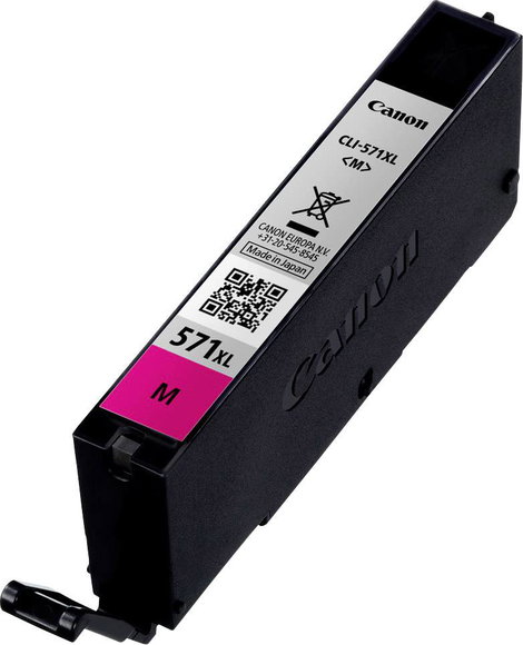 Canon Tinta CLI-571M XL Eredeti Bíbor 0333C001 3. kép