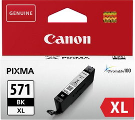Canon Tinta CLI-571BK XL Eredeti Fénykép fekete 0331C001