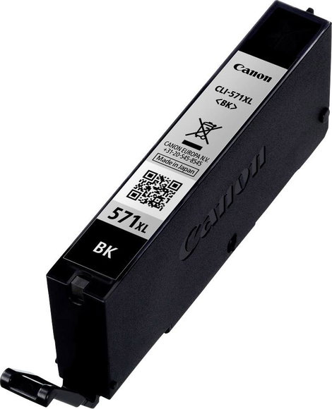 Canon Tinta CLI-571BK XL Eredeti Fénykép fekete 0331C001 3. kép