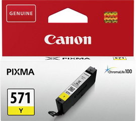 Canon Tinta CLI-571Y Eredeti Sárga 0388C001