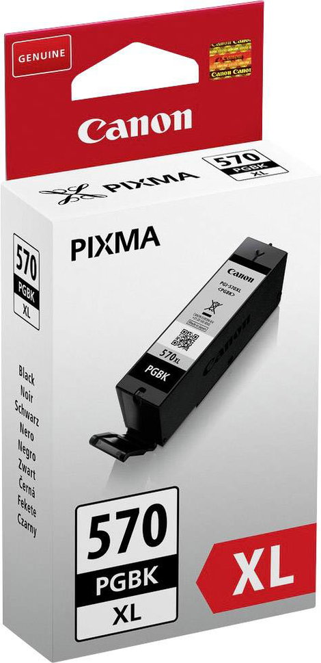 Canon Tinta PGI-570PGBK XL Eredeti Fekete 0318C001 2. kép