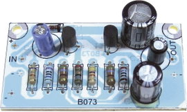 Előerősítő építőkészlet, szélessávú 12-30V/DC Kemo Electronic B073