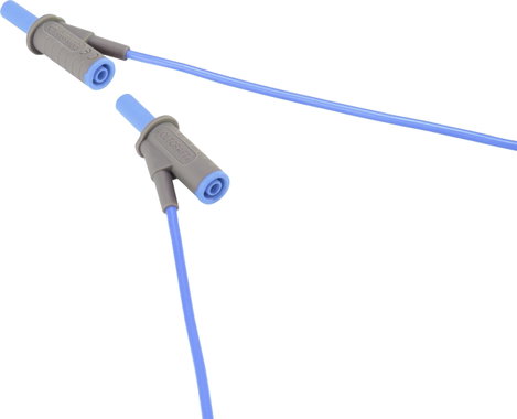 VOLTCRAFT MSB-501 Mérővezeték készlet [lamellás dugó, 4 mm - lamellás dugó, 4 mm] 2.00 m 12 db 11. kép