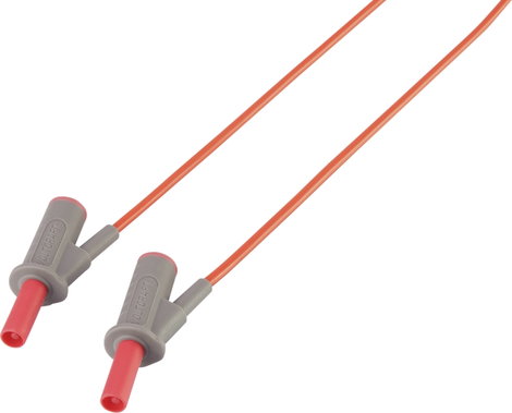VOLTCRAFT MSB-501 Mérővezeték készlet [lamellás dugó, 4 mm - lamellás dugó, 4 mm] 2.00 m 12 db 2. kép