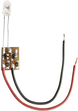 Kemo M142 LED meghajtó építőkészlet Kivitel (építőkészlet/modul): Modul 6 V/DC, 12 V/DC, 24 V/DC