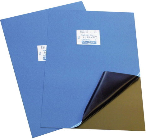 Bungard 172020.140 Kontúr-marató Pozitív Ezüst (H x Sz x Ma) 140 x 200 x 0.20 mm Tartalom 5 db