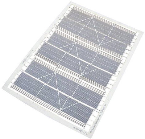 Bungard 172020.140 Kontúr-marató Pozitív Ezüst (H x Sz x Ma) 140 x 200 x 0.20 mm Tartalom 5 db 6. kép
