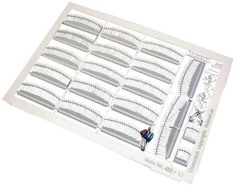 Bungard 172020.140 Kontúr-marató Pozitív Ezüst (H x Sz x Ma) 140 x 200 x 0.20 mm Tartalom 5 db 7. kép