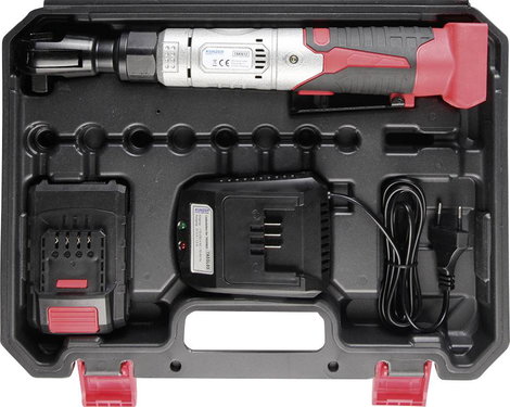 Kunzer 7AKN12 Akkus racsnis csavarozó 18 V 2000 mAh Lítiumion 2. kép
