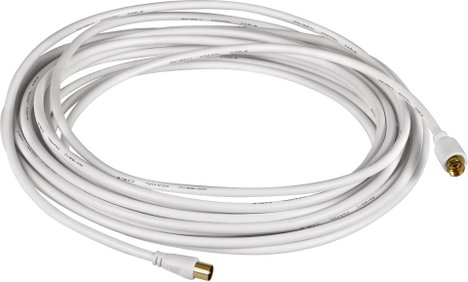 Oehlbach Scope Vision Outdoor Passzív DVB-T/T2 tetőantenna Kültér Fehér 5. kép