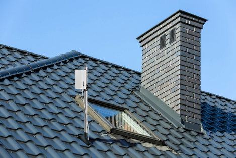 Oehlbach Scope Vision Outdoor Passzív DVB-T/T2 tetőantenna Kültér Fehér 7. kép