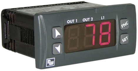 Wachendorff UR3274S3 PID Hőmérséklet szabályozó K, S, R, J, Pt100, Pt500, Pt1000, Ni100, PTC1K, NTC1