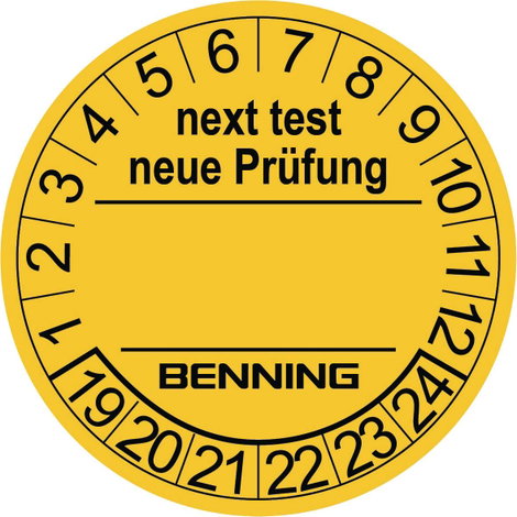 Benning 050316 Készülékteszter készlet VDE szabvány 0701-0702 2. kép