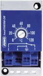 Jumo 603070/0002-7 Hőmérséklet felügyelő 0 - 120 °C Relé, 16 A bélyegkép
