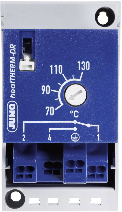 Jumo 603070/0070-7 Hőmérséklet korlátozó 20 - 150 °C Relé, 16 A