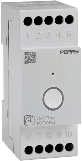 Wallair WIFi Timer Kalapsínes időkapcsoló óra Digitális 230 V/AC