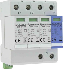 Leutron 380615 EPS T2/3+1-275-FM Túlfeszültség ellen védő készülék Túlfeszültség elleni védelem: Elo