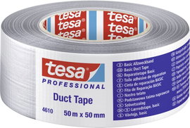 tesa Tesa 04610-00000-00 Szövet ragasztószalag tesa® Professional Ezüst (H x Sz) 50 m x 50 mm 1 db