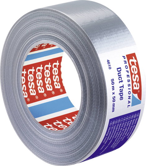 tesa Tesa 04610-00000-00 Szövet ragasztószalag tesa® Professional Ezüst (H x Sz) 50 m x 50 mm 1 db 2. kép