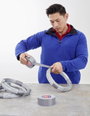 tesa Tesa 04610-00000-00 Szövet ragasztószalag tesa® Professional Ezüst (H x Sz) 50 m x 50 mm 1 db 3. bélyegkép