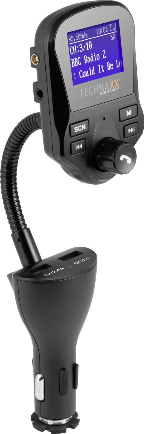 Technaxx FMT1500 DAB+ vevő