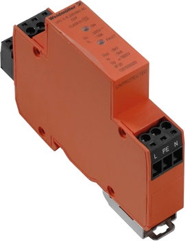 Weidmüller 1351650000 VPU III R 230V/6kV Túlfeszültségvédő-levezető Túlfeszültség elleni védelem: El