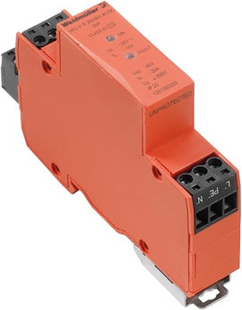 Weidmüller 1351580000 VPU III R 24V/4kV Túlfeszültségvédő-levezető Túlfeszültség elleni védelem: Elo