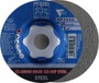 PFERD 64187126 CC-GRIND-SOLID 125 SGP STEEL Csiszolókorong Ø 125 mm Furat átmérő 22.23 mm 10 db bélyegkép