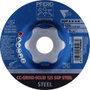 PFERD 64187126 CC-GRIND-SOLID 125 SGP STEEL Csiszolókorong Ø 125 mm Furat átmérő 22.23 mm 10 db 2. bélyegkép