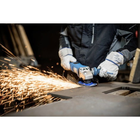 PFERD 64187126 CC-GRIND-SOLID 125 SGP STEEL Csiszolókorong Ø 125 mm Furat átmérő 22.23 mm 10 db 6. kép