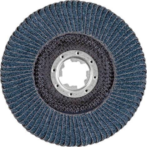 PFERD 67689063 PFR 125-L Z 40 SGP CURVE STEELOX/X-LOCK Felületcsiszoló korong Ø 125 mm Furat átmérő 3. kép