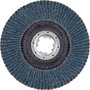 PFERD 67689063 PFR 125-L Z 40 SGP CURVE STEELOX/X-LOCK Felületcsiszoló korong Ø 125 mm Furat átmérő 3. bélyegkép