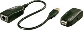 LINDY LINDY USB 2.0 Cat.5 Extender 50m Classic USB extender RJ45 hálózati kábelen keresztül 50 m