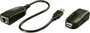 LINDY LINDY USB 2.0 Cat.5 Extender 50m Classic USB extender RJ45 hálózati kábelen keresztül 50 m bélyegkép