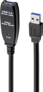 Renkforce USB kábel USB 3.2 Gen1 (USB 3.0 / USB 3.1 Gen1) USB-A dugó, USB-A alj 5.00 m Fekete RF-459 2. bélyegkép