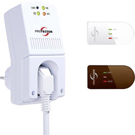 Protector Vezeték nélküli szellőzés vezérlő AS-5120 1000 W Fehér Engedélyek: DIBt