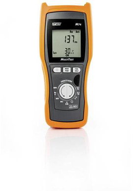 HT Instruments M74 Telepítés teszter VDE szabvány 0100