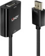 LINDY HDMI / VGA Átalakító kábel HDMI-A dugó, VGA 15 pólusú alj 0.10 m Fekete 38291 HDMI kábel bélyegkép