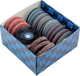 PFERD 42790075 COMBIDISC-SET 75 Csiszolókorong készlet Ø 75 mm 1 db