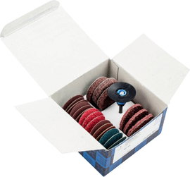 PFERD 42790050 COMBIDISC-SET 50 Csiszolókorong készlet Ø 50 mm 1 db