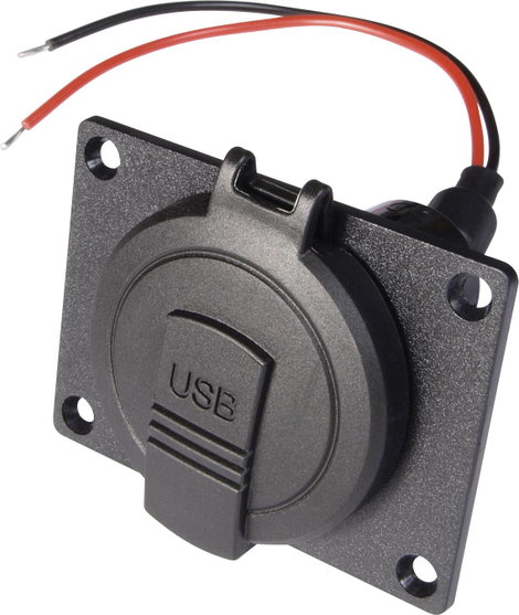 ProCar 67342651 Tápellátás USB C / A kettős aljzat Terhelhetőség max.: 3.6 A 2. kép