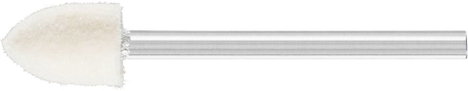 PFERD 44140812 Polírozó stift Ø 8 mm 10 db
